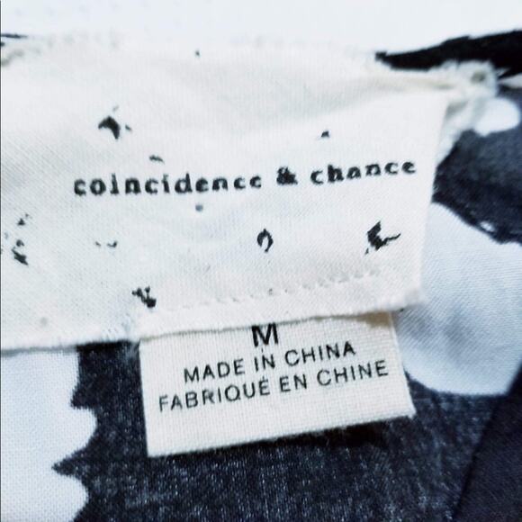 Coincidence & Chance Drop Waist Pleated Crewneck - Picture 8 of 9